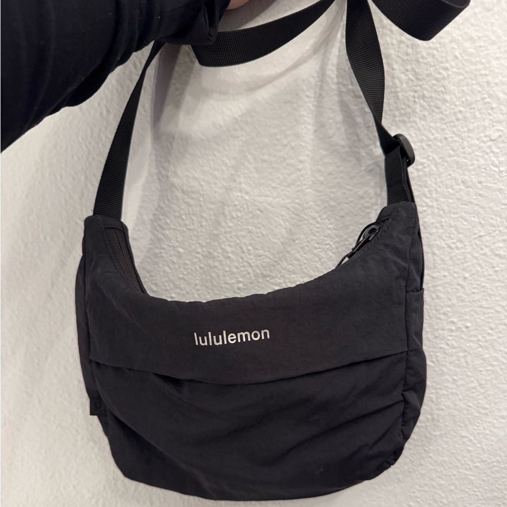 Lululemon Black Crossbody Bag